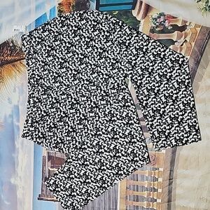 Metaphor Unique Design Drawstring‎ Lounge Pants Missy Size XL NWT